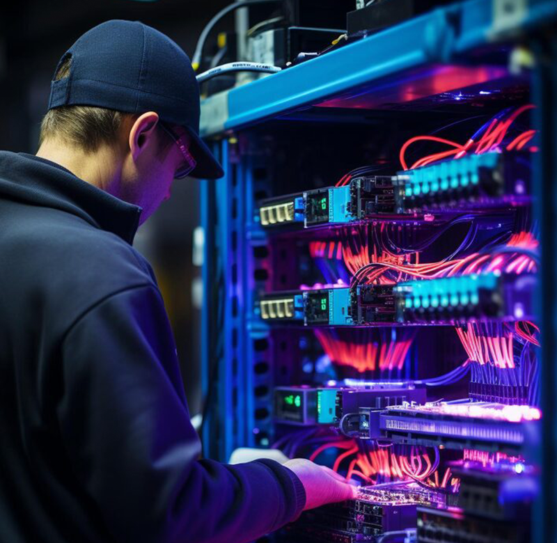 Yedekli Sunucu Altyapısı